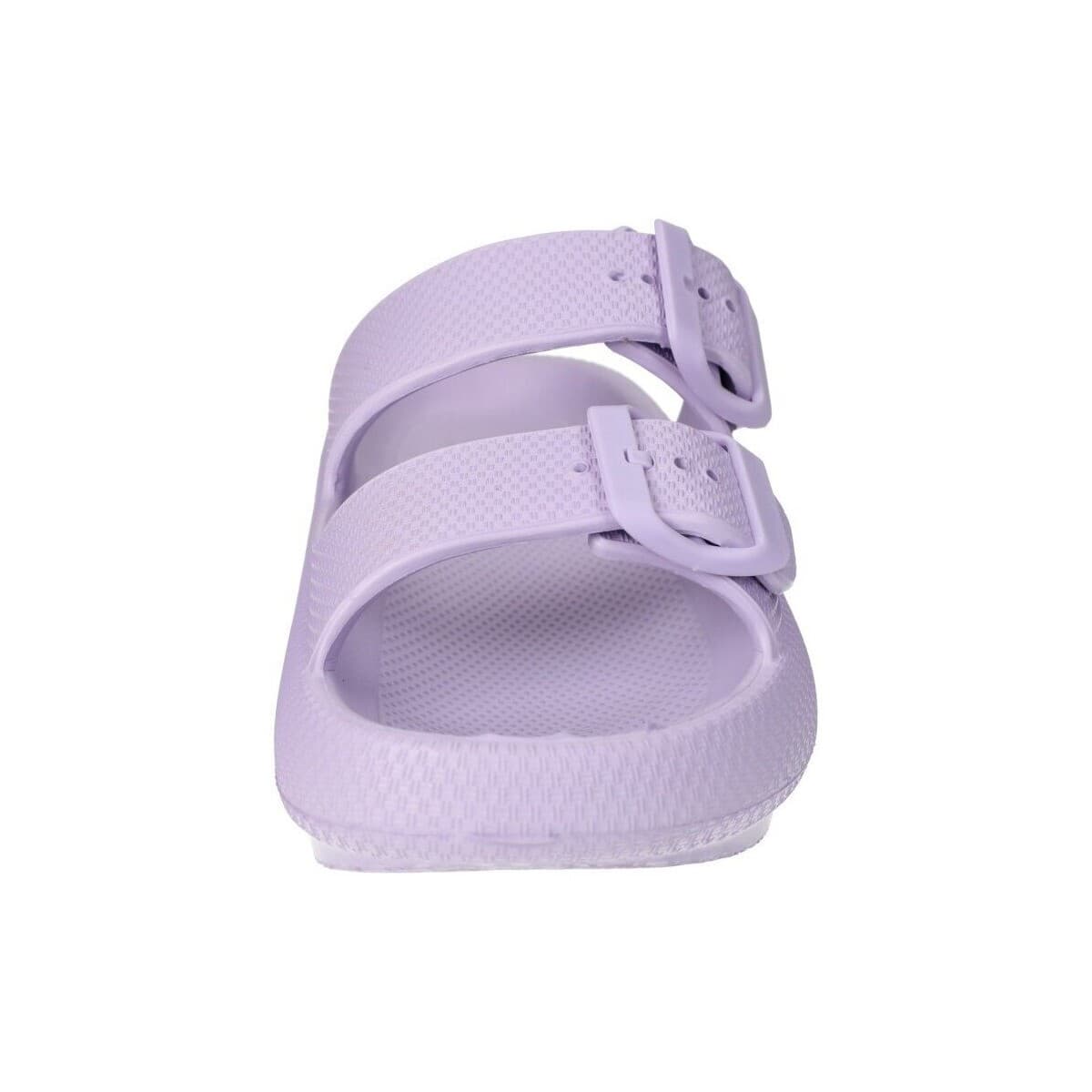 Girls' Flip Flops B&w Purple