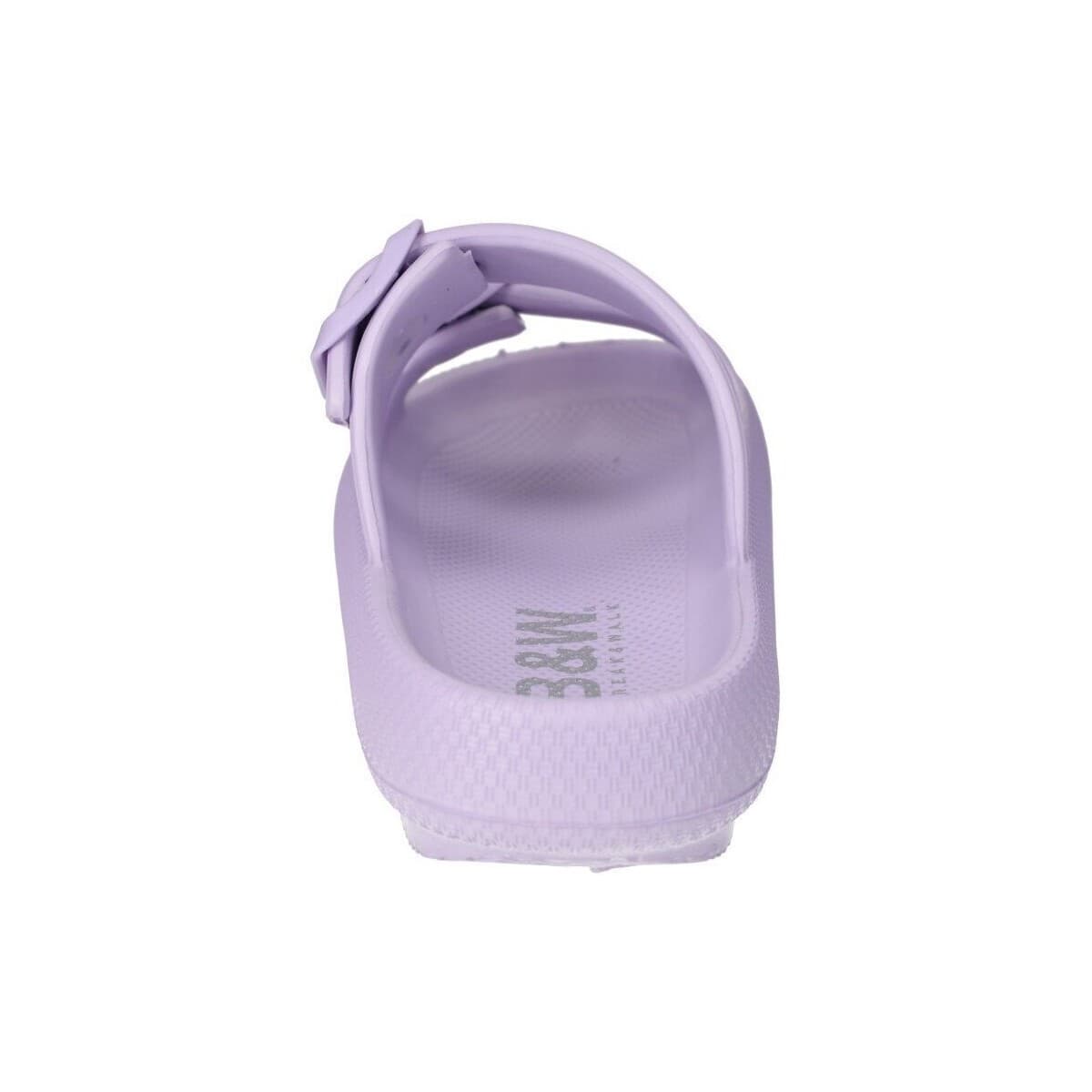 Girls' Flip Flops B&w Purple