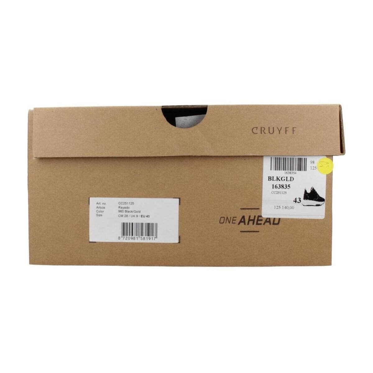 Men's Sneakers Cruyff Black