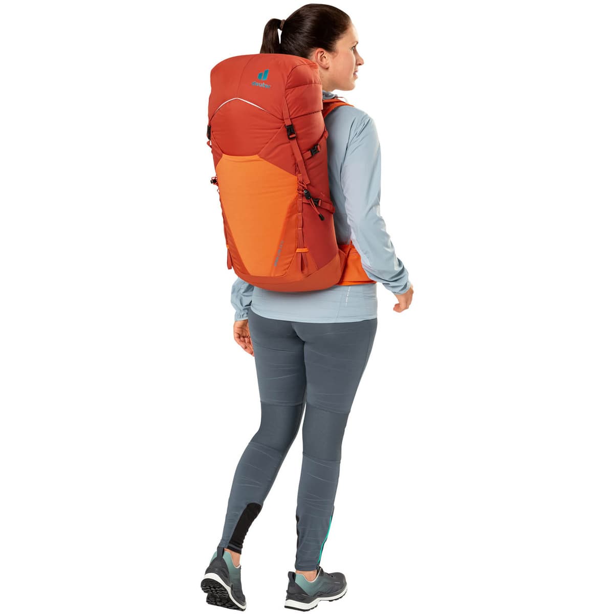 Men's Backpacks Deuter Red