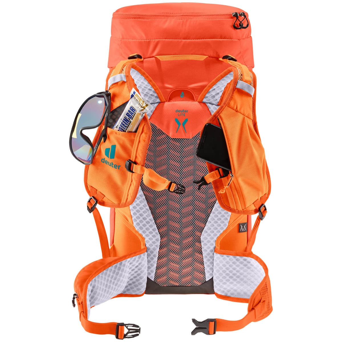 Men's Backpacks Deuter Red