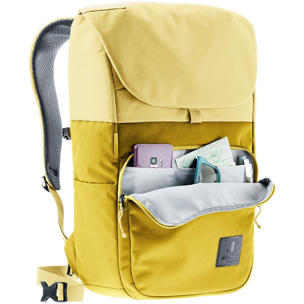 Women's Backpacks Deuter Yellow