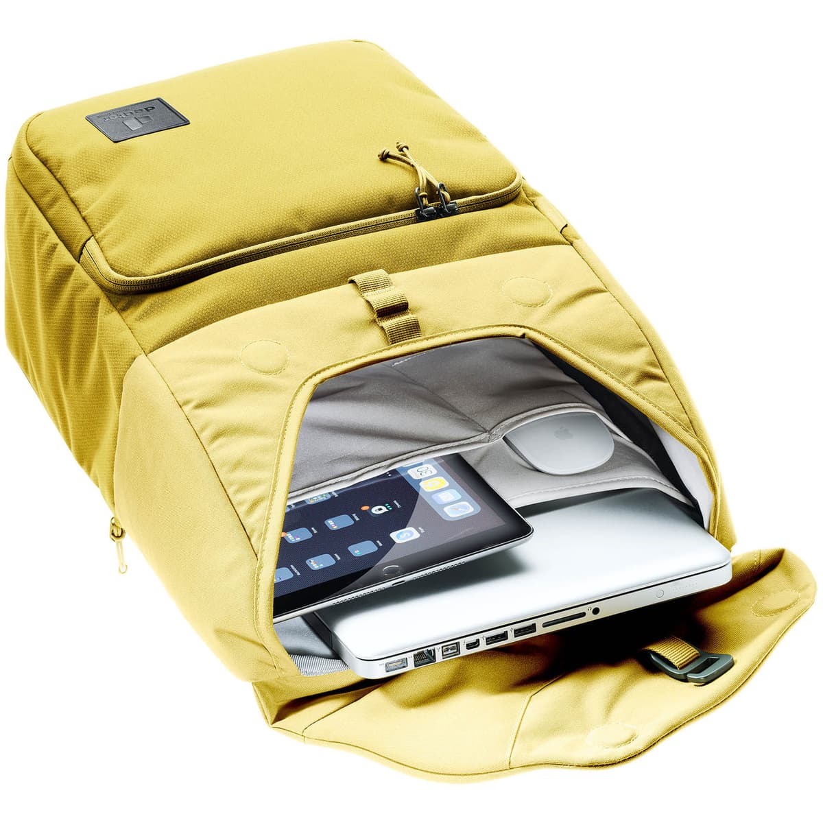 Women's Backpacks Deuter Yellow