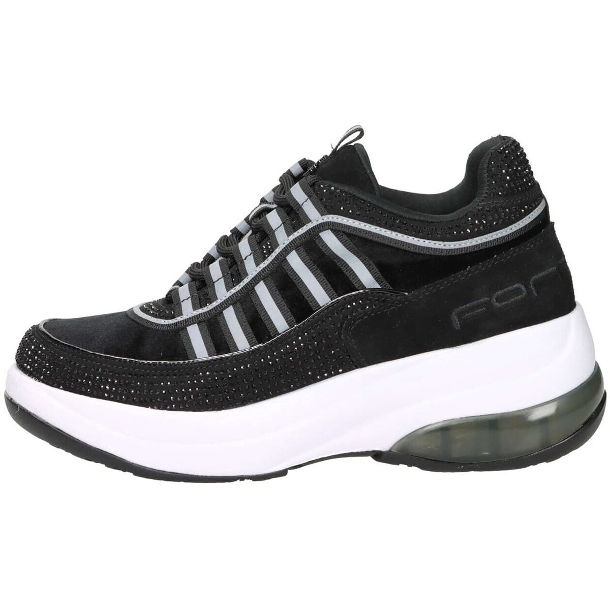 Women's Sneakers Fornarina Black