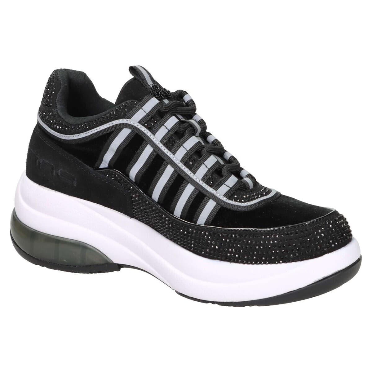 Women's Sneakers Fornarina Black
