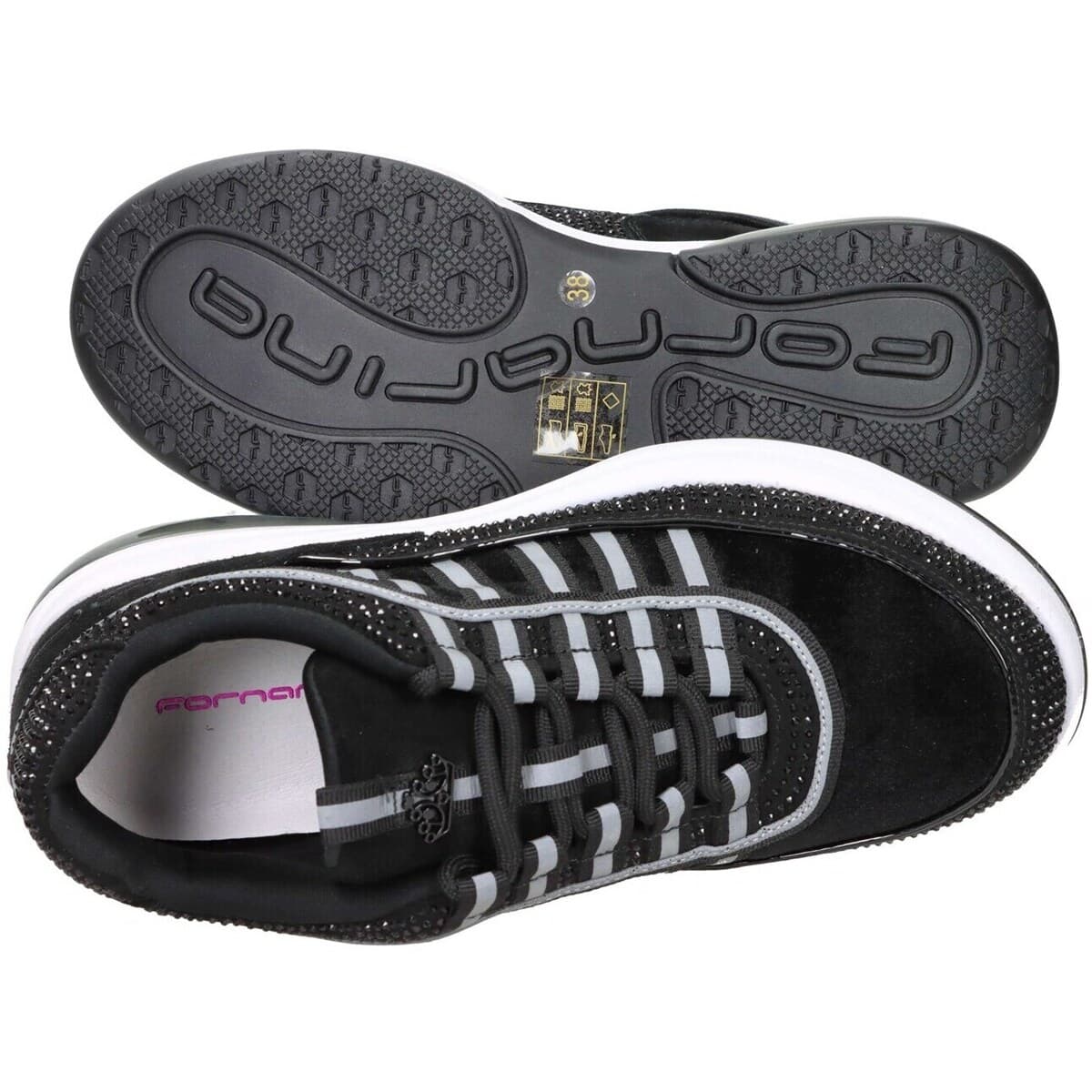 Women's Sneakers Fornarina Black