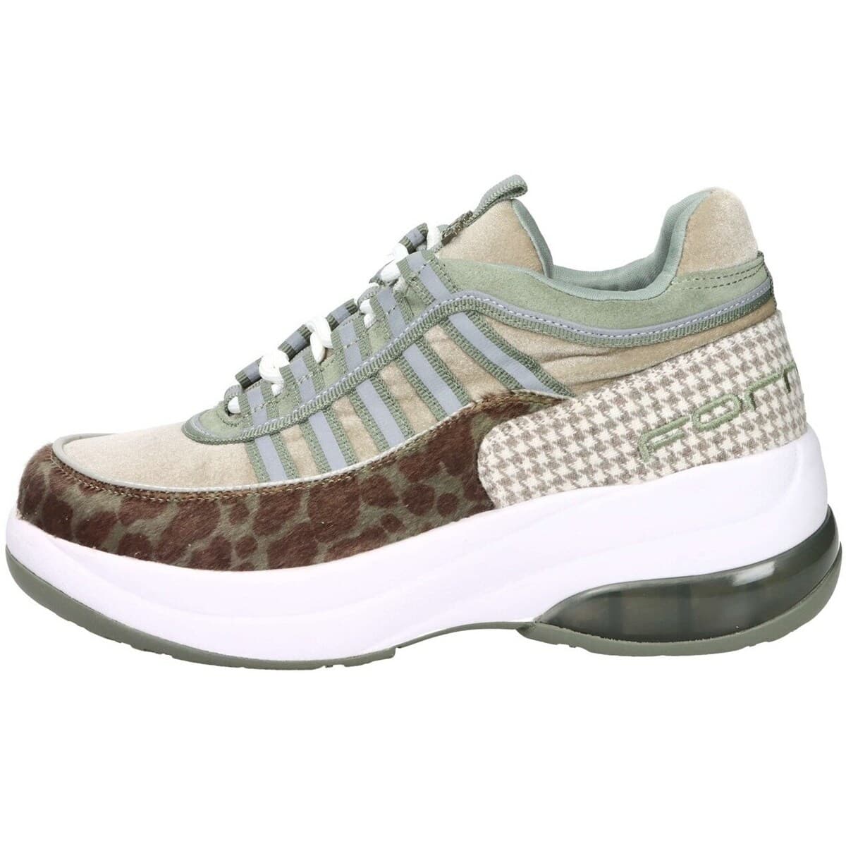 Women's Sneakers Fornarina Green