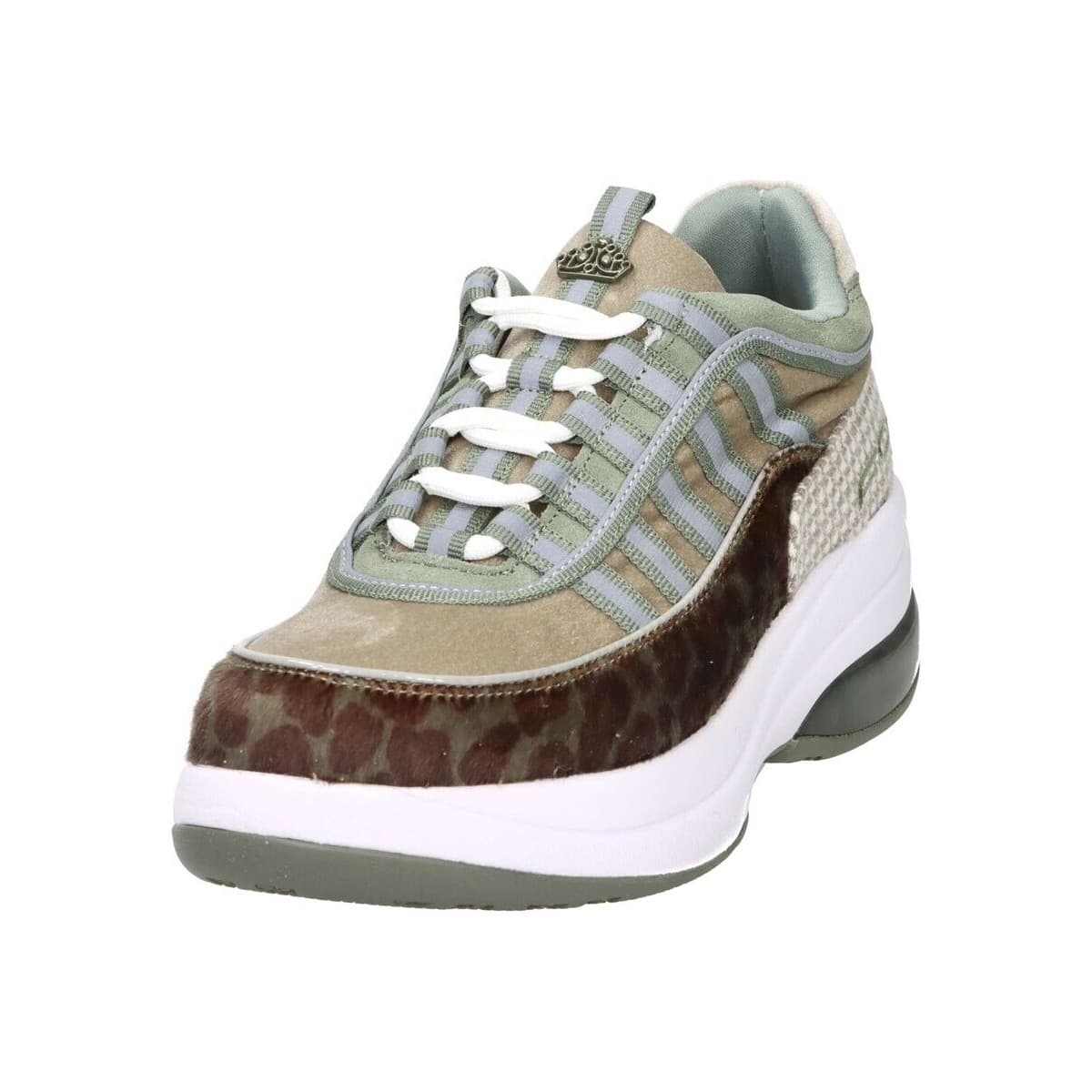Women's Sneakers Fornarina Green
