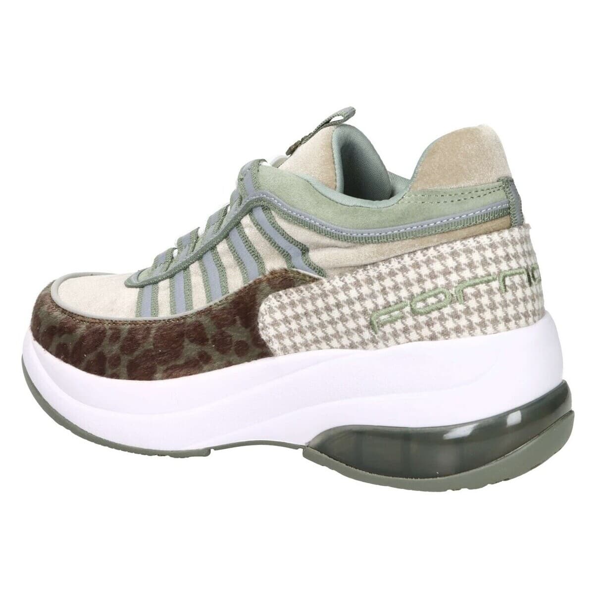 Women's Sneakers Fornarina Green