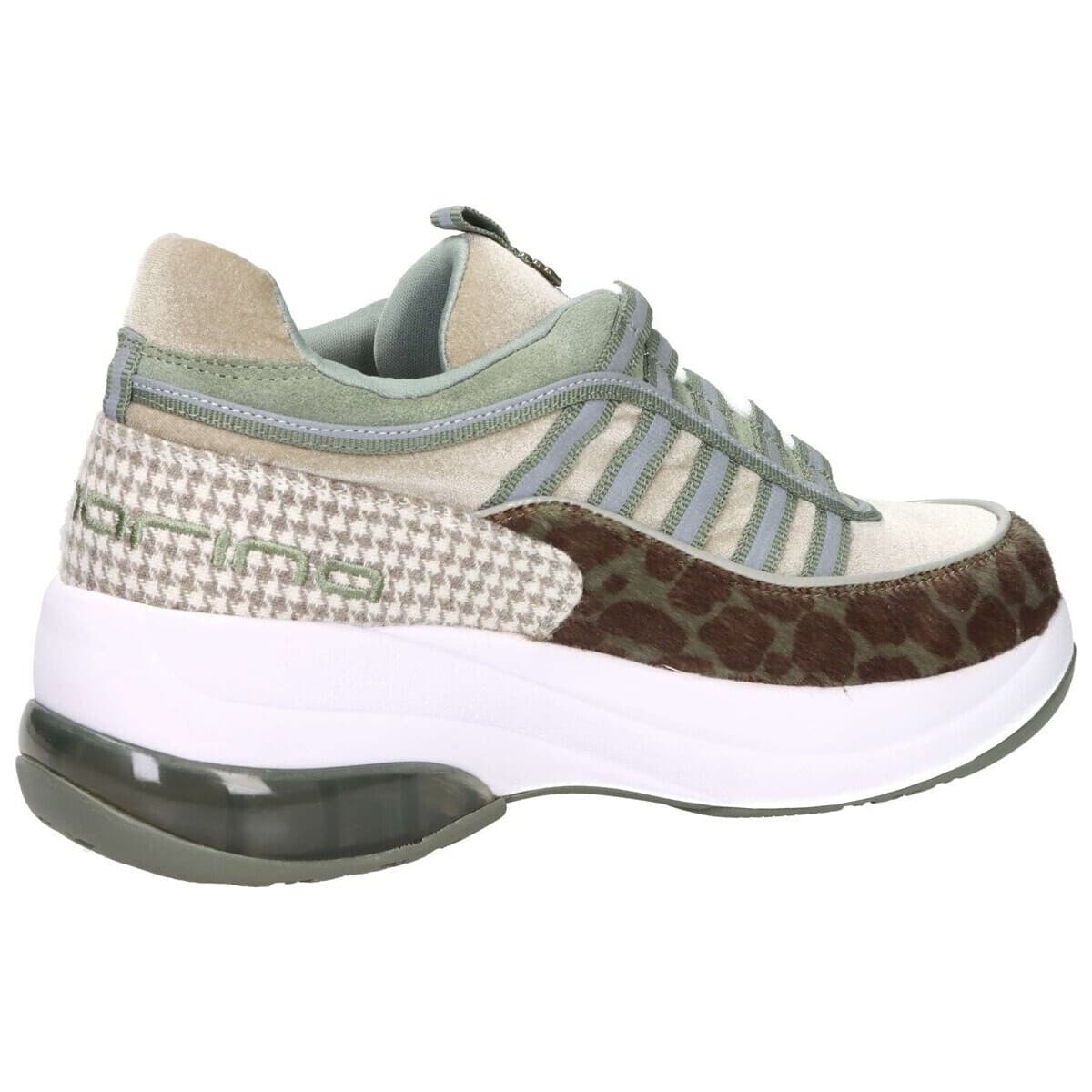 Women's Sneakers Fornarina Green