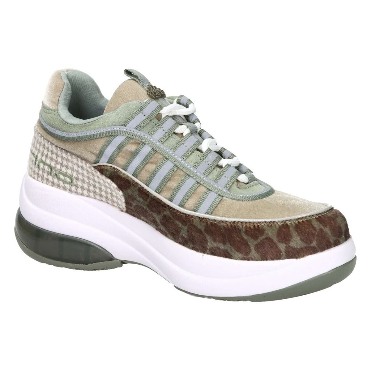 Women's Sneakers Fornarina Green