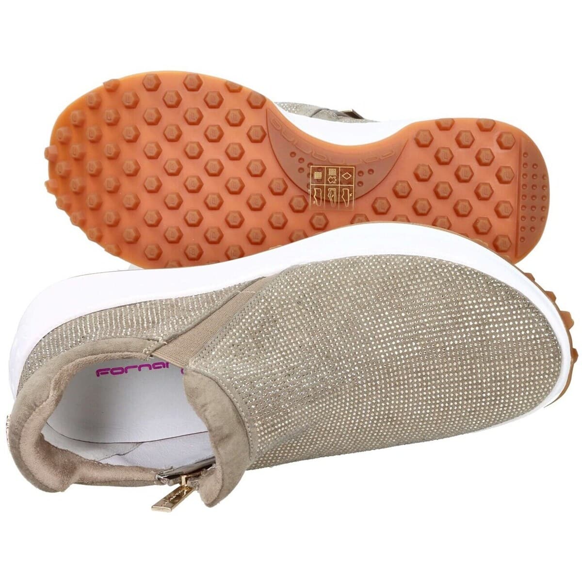 Women's Sneakers Fornarina Red