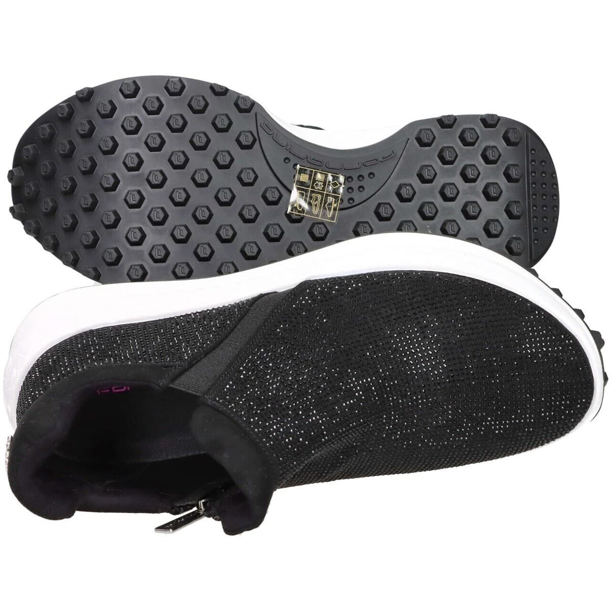 Women's Sneakers Fornarina Black