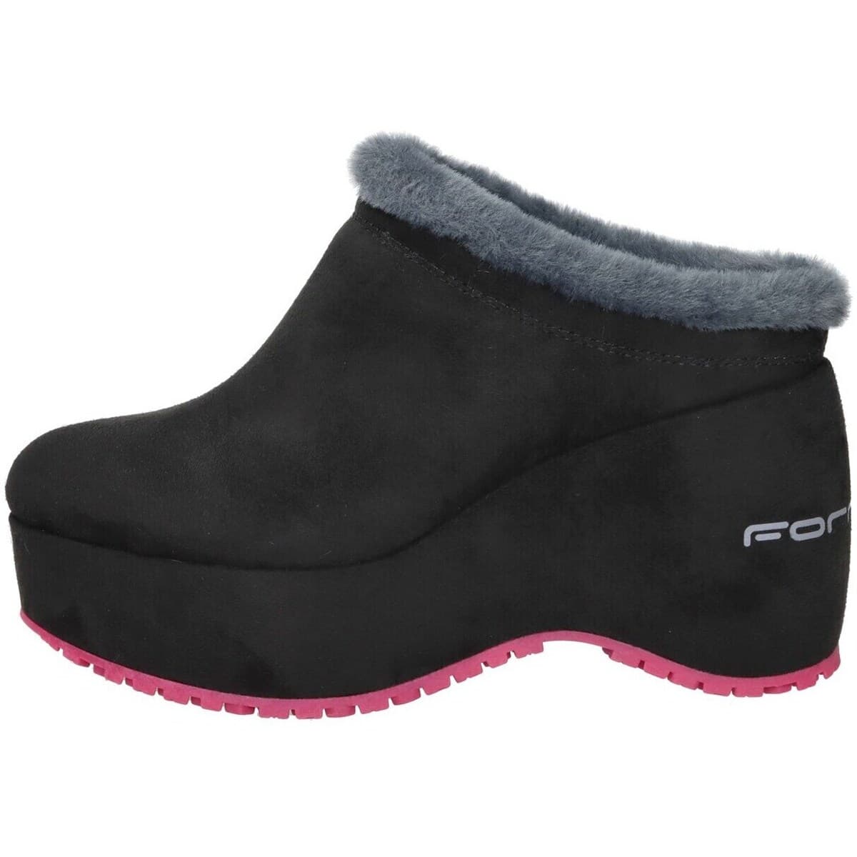 Women's House Slippers Fornarina Black