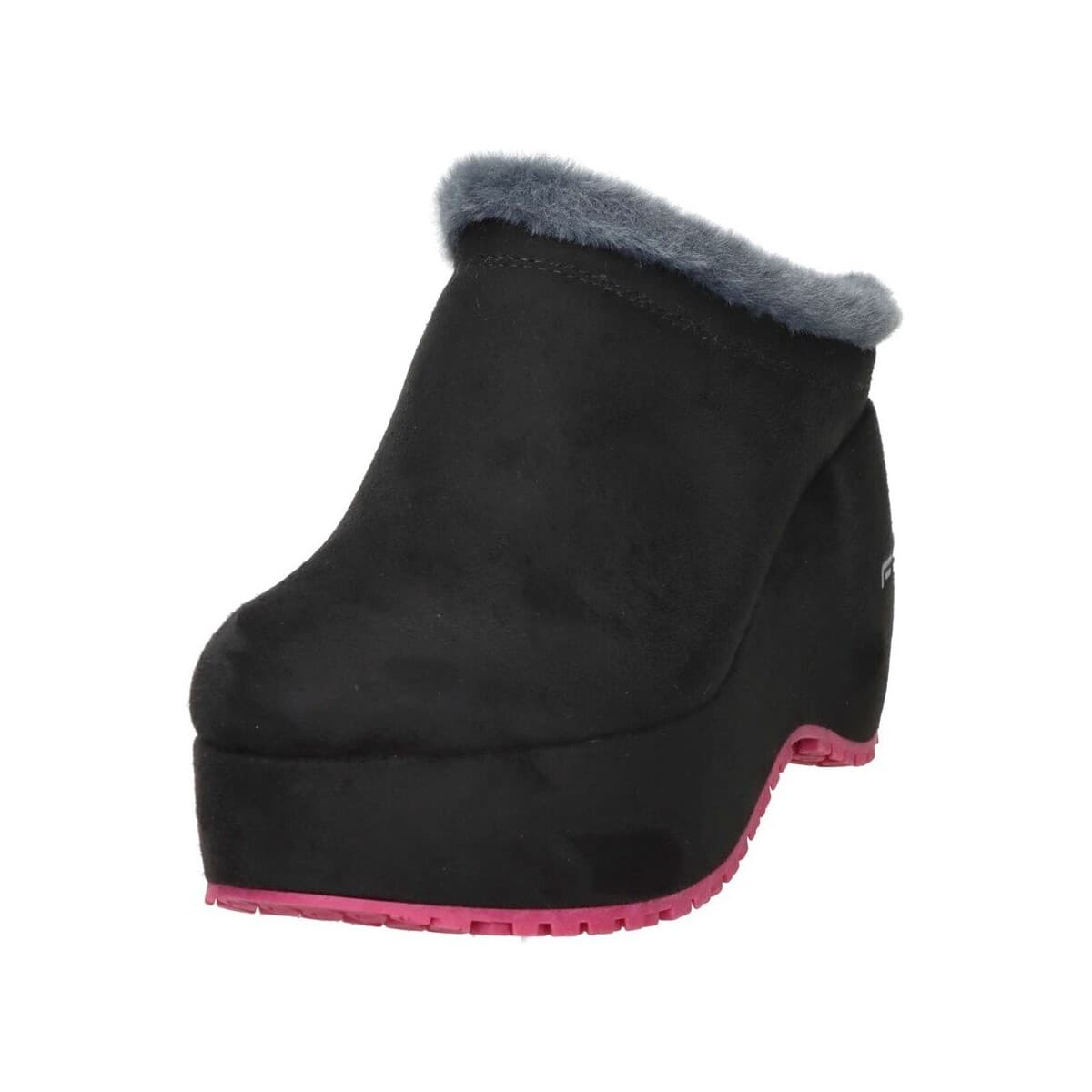 Women's House Slippers Fornarina Black