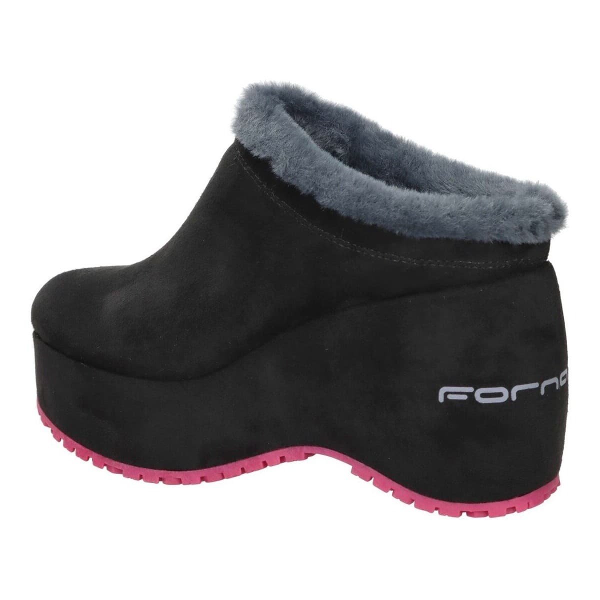 Women's House Slippers Fornarina Black