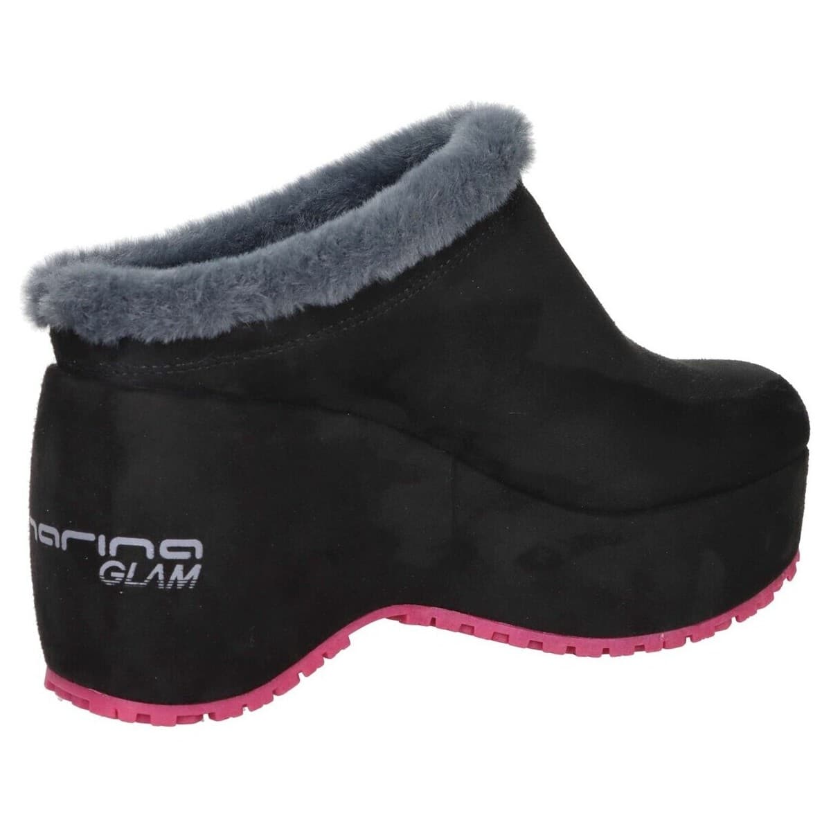 Women's House Slippers Fornarina Black