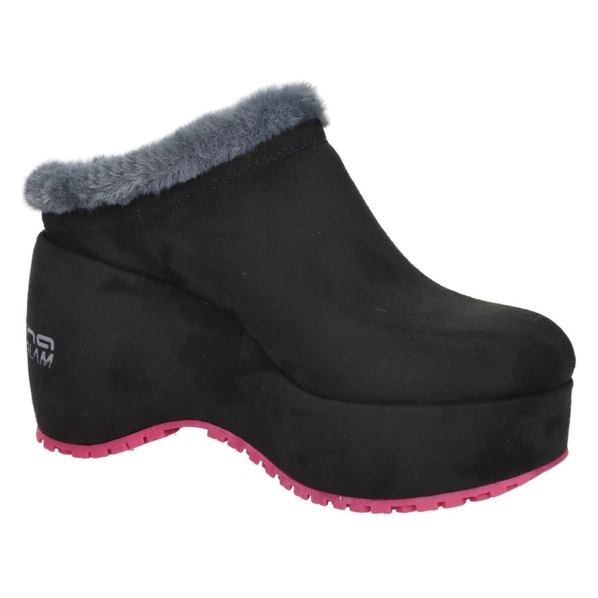 Women's House Slippers Fornarina Black