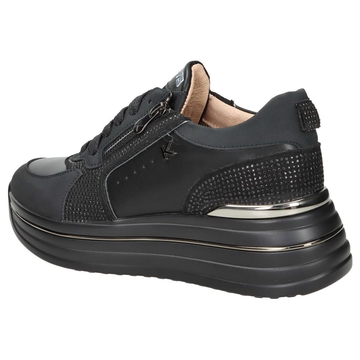 Women's Sneakers Keys Black