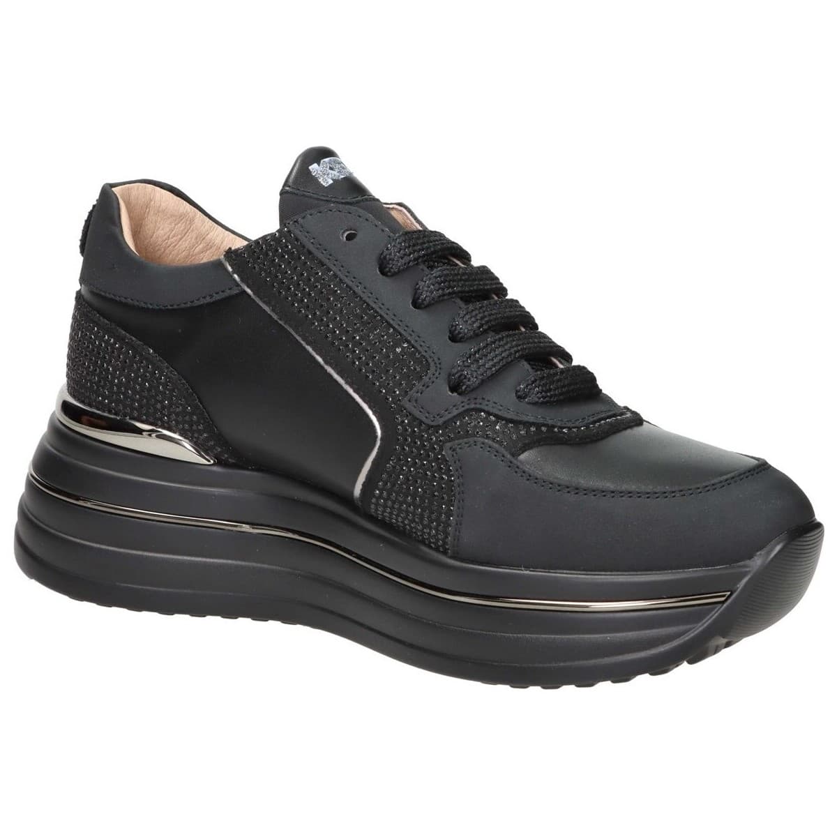 Women's Sneakers Keys Black