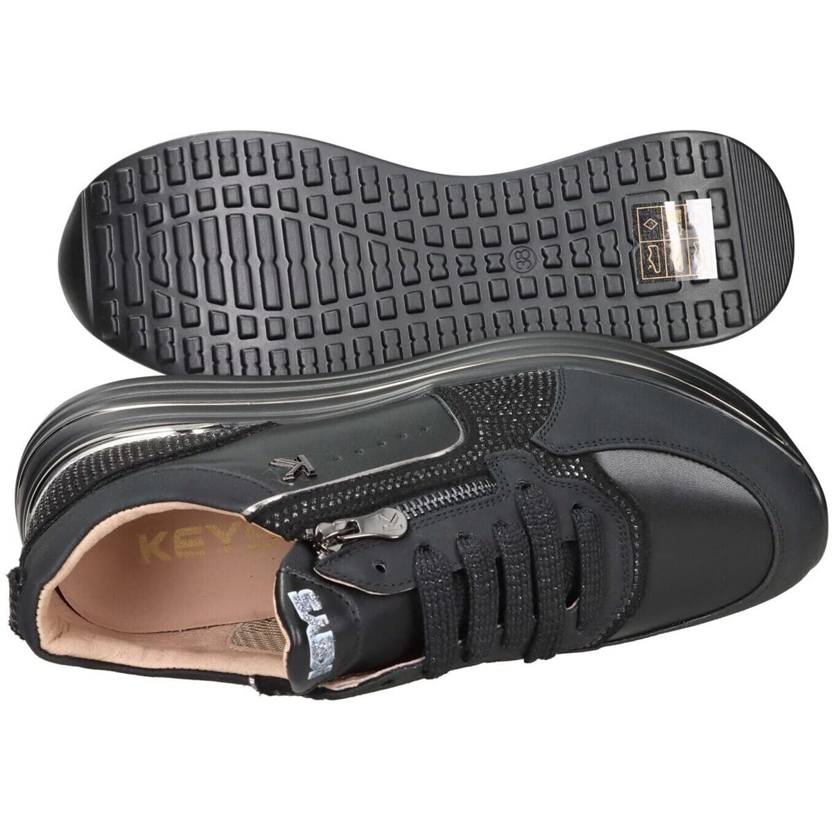 Women's Sneakers Keys Black