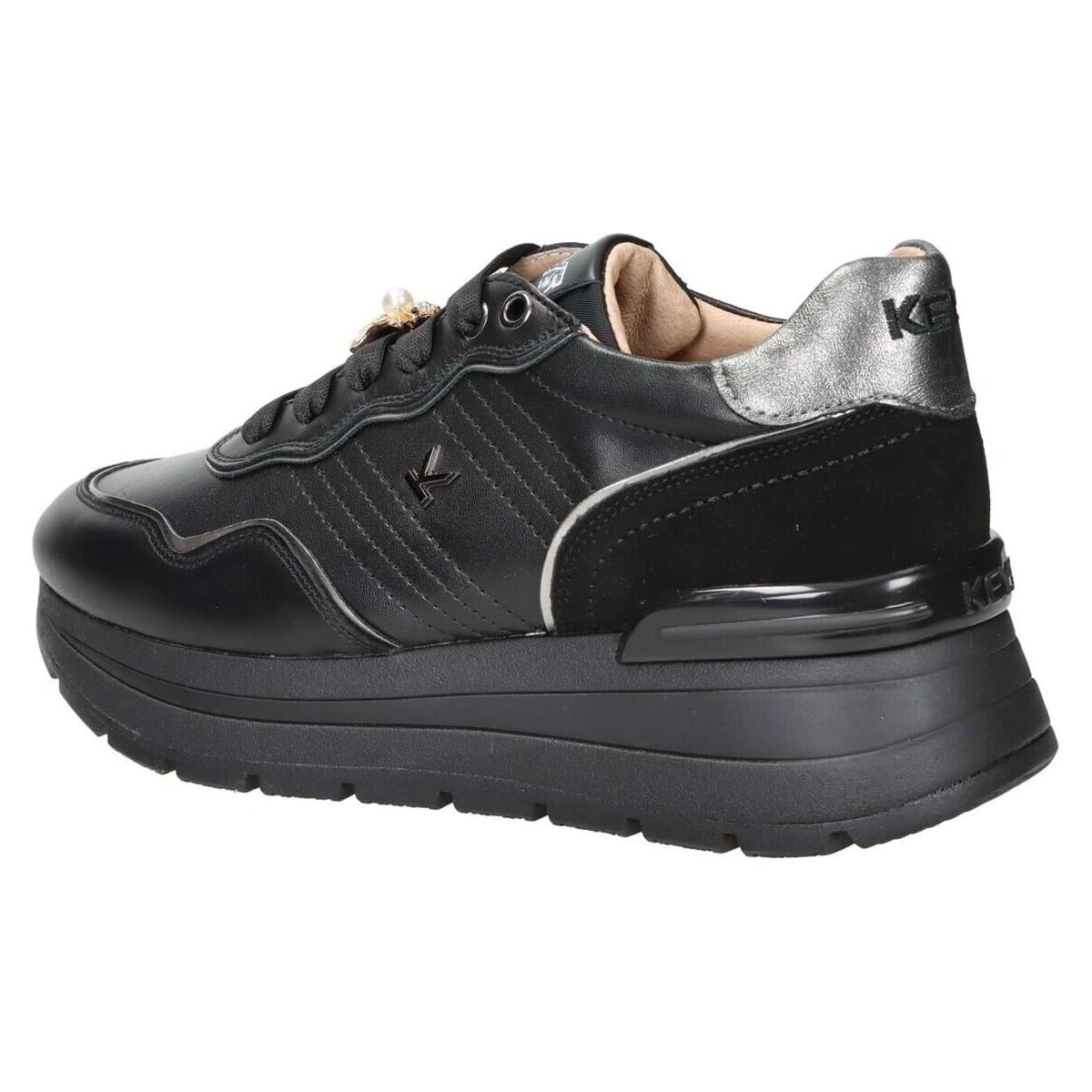 Women's Sneakers Keys Black