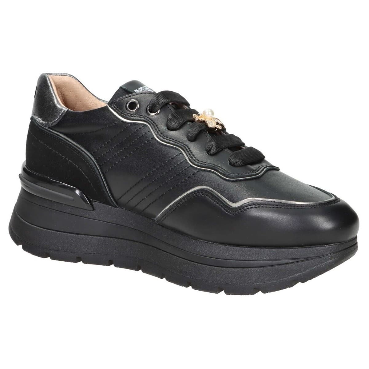 Women's Sneakers Keys Black