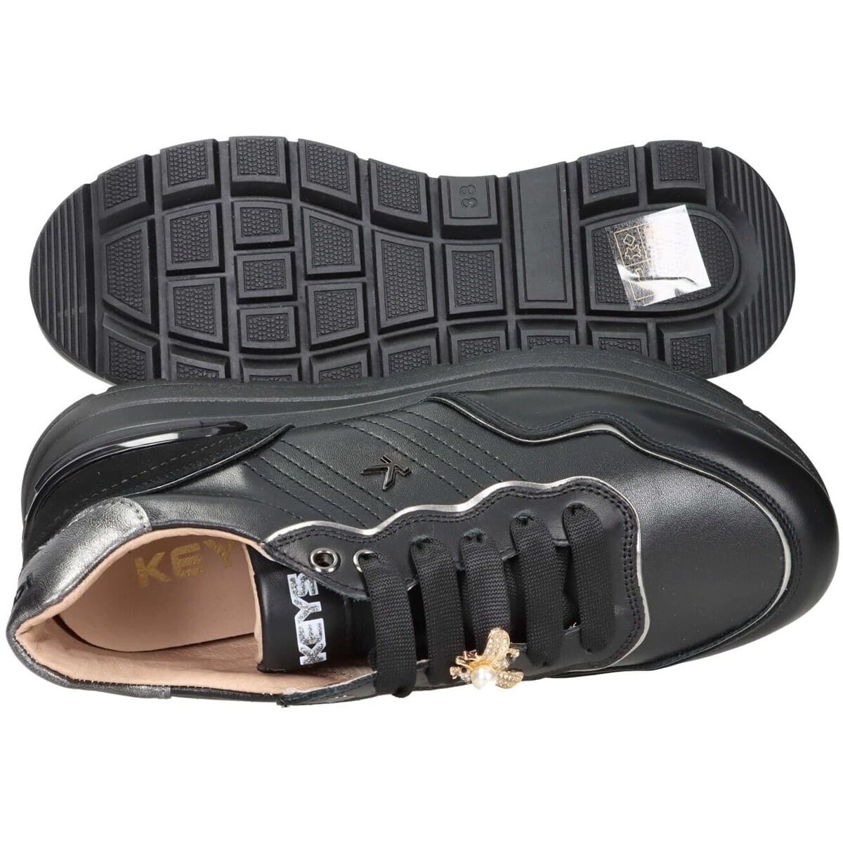 Women's Sneakers Keys Black
