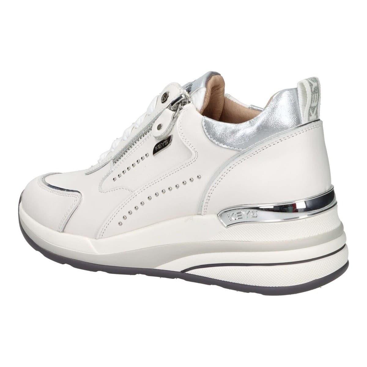 Women's Sneakers Keys White