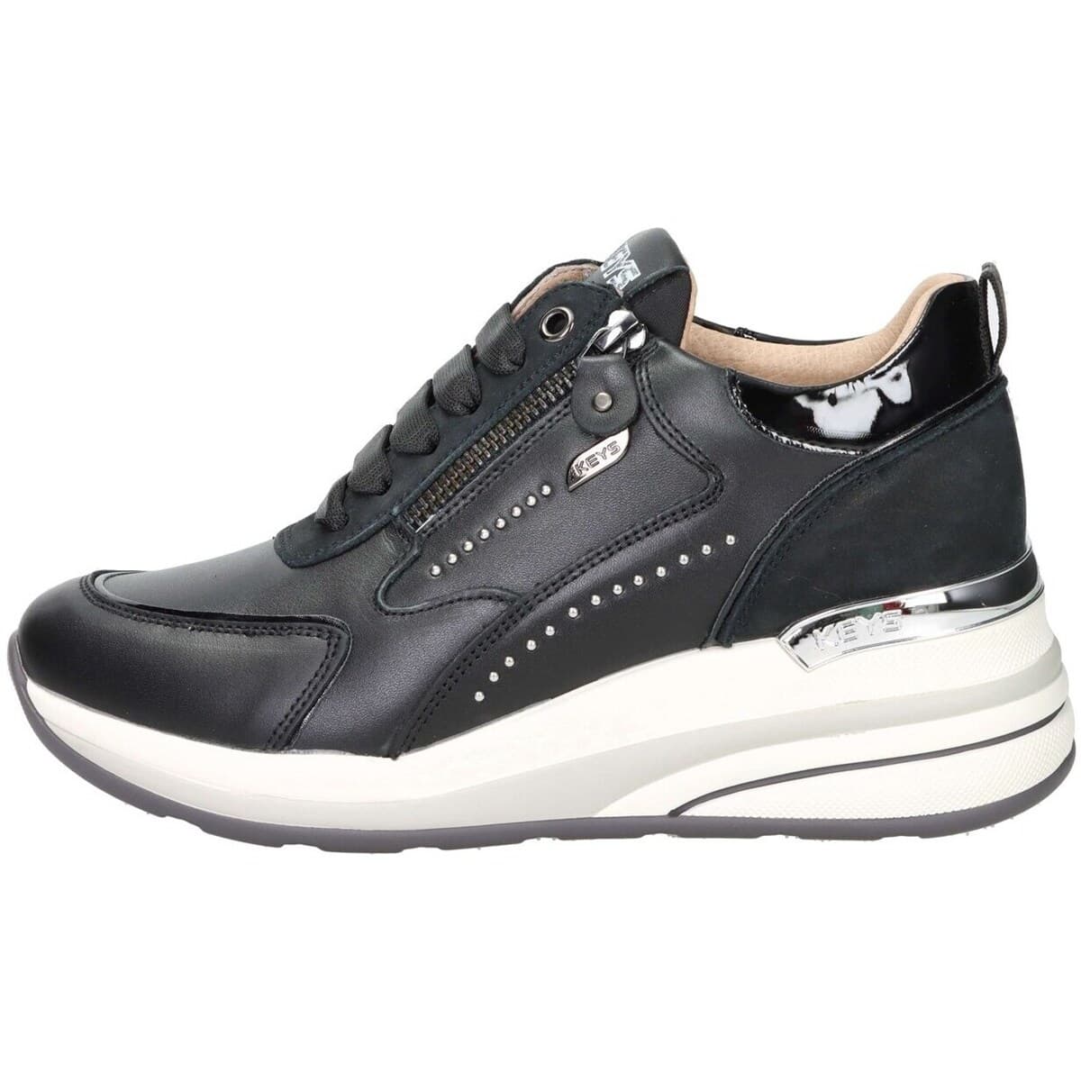 Women's Sneakers Keys Black