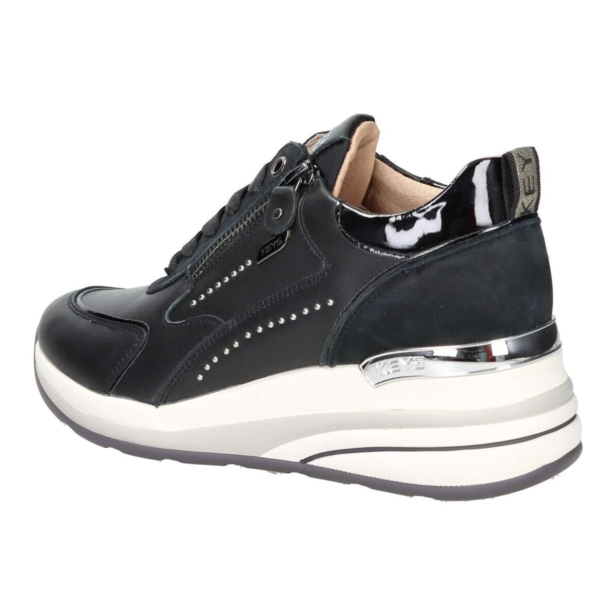 Women's Sneakers Keys Black