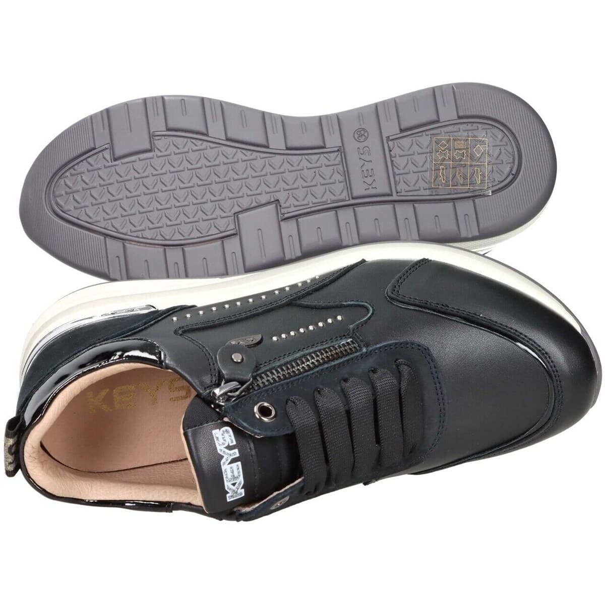 Women's Sneakers Keys Black