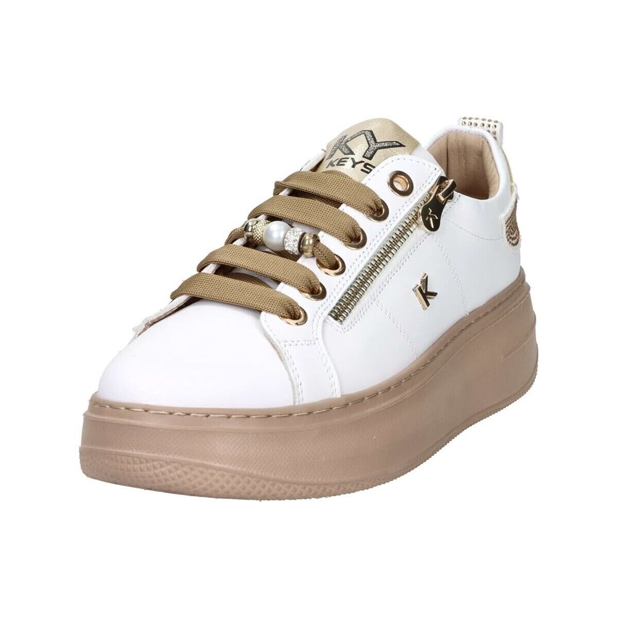 Women's Sneakers Keys White