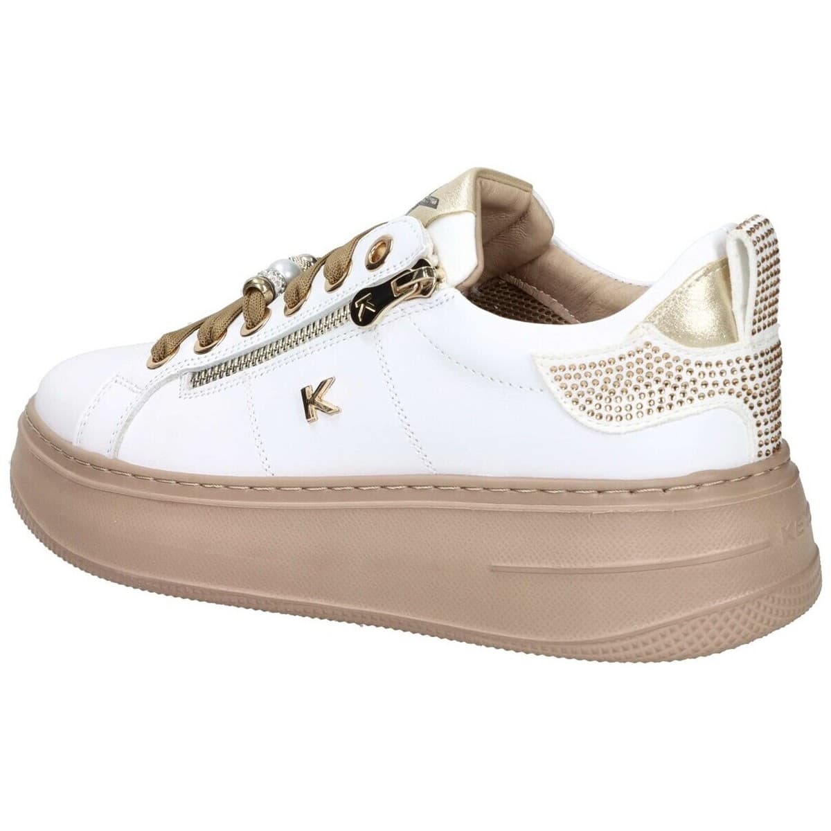 Women's Sneakers Keys White