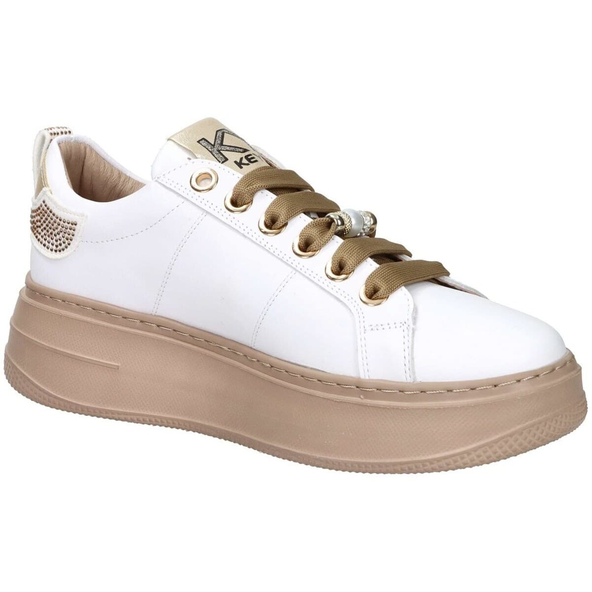 Women's Sneakers Keys White