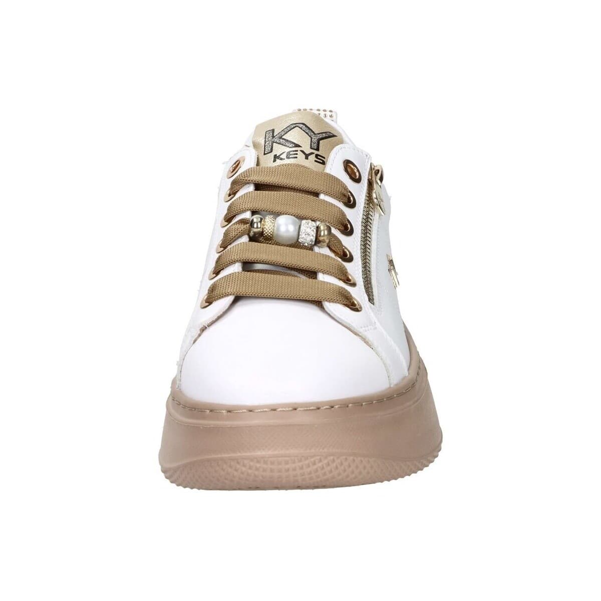 Women's Sneakers Keys White