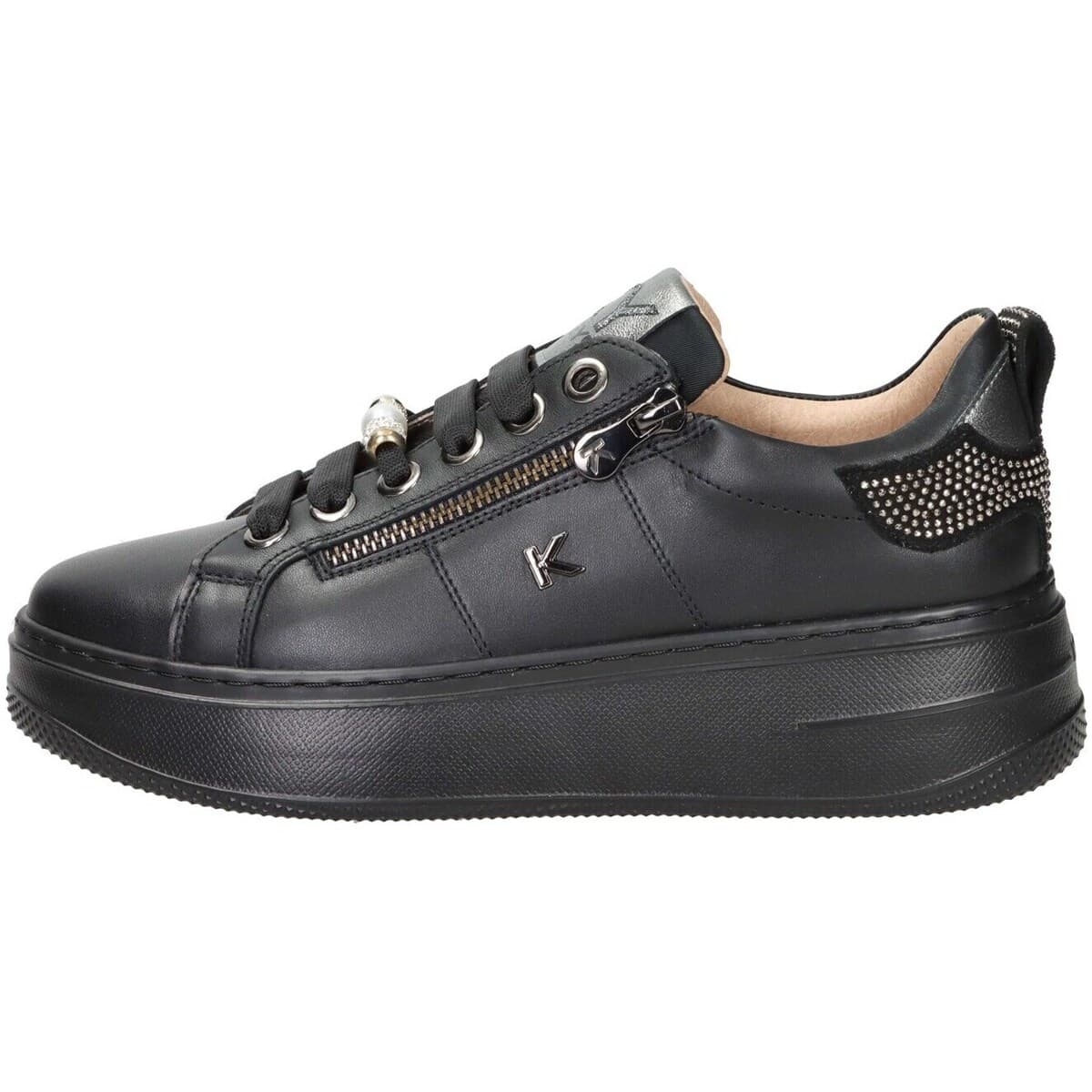 Women's Sneakers Keys Black