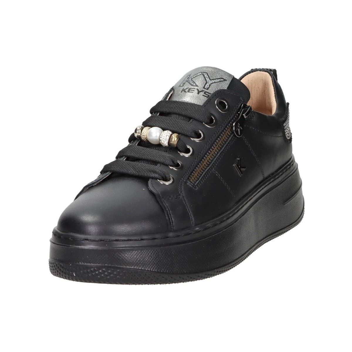 Women's Sneakers Keys Black