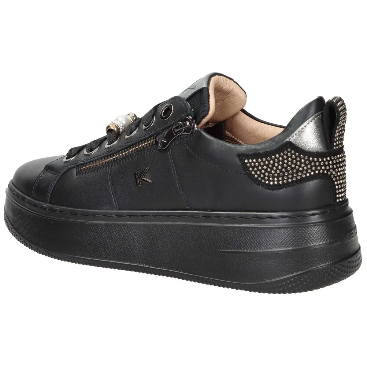 Women's Sneakers Keys Black