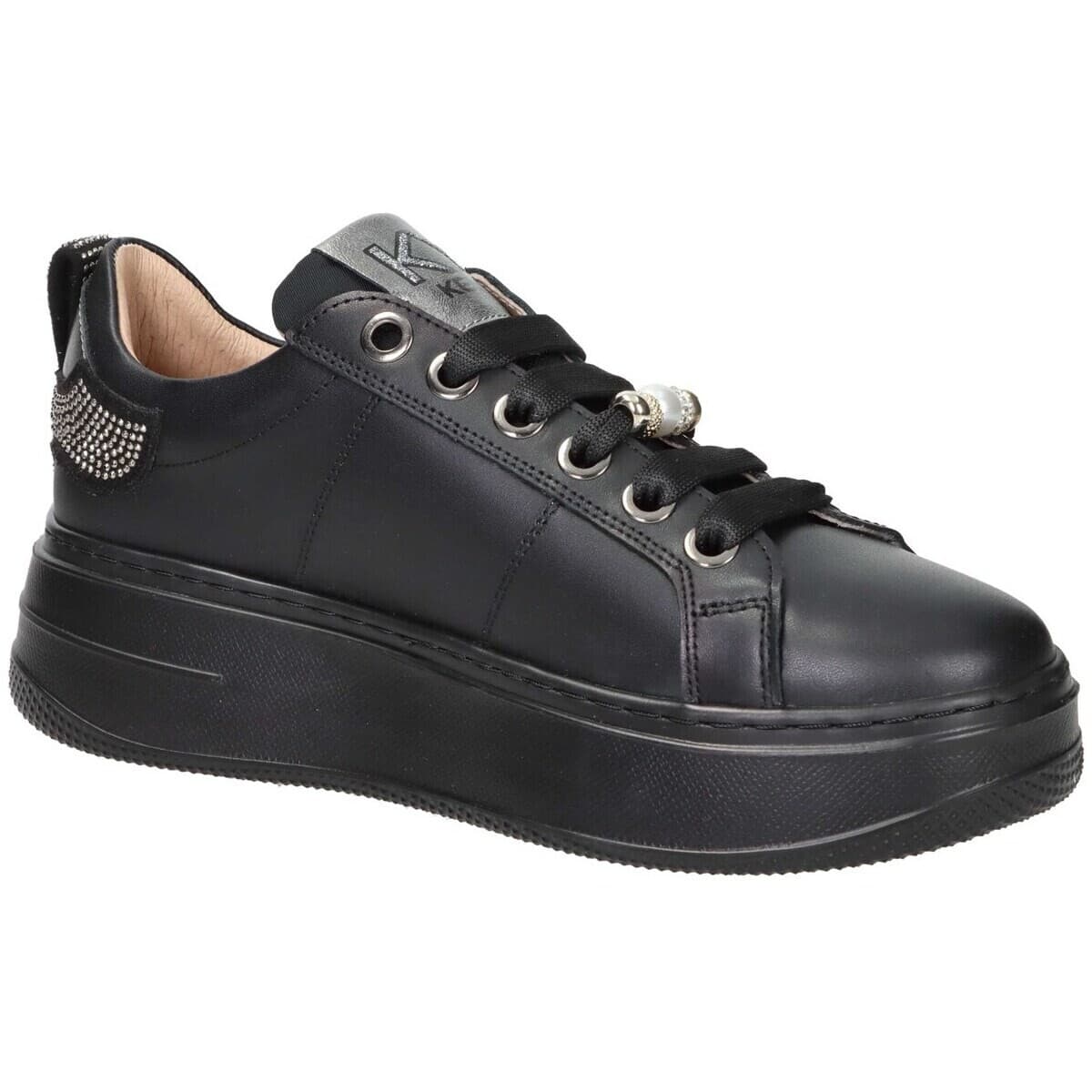 Women's Sneakers Keys Black