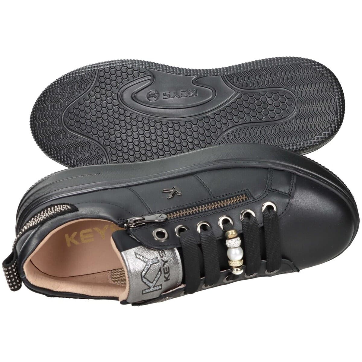 Women's Sneakers Keys Black