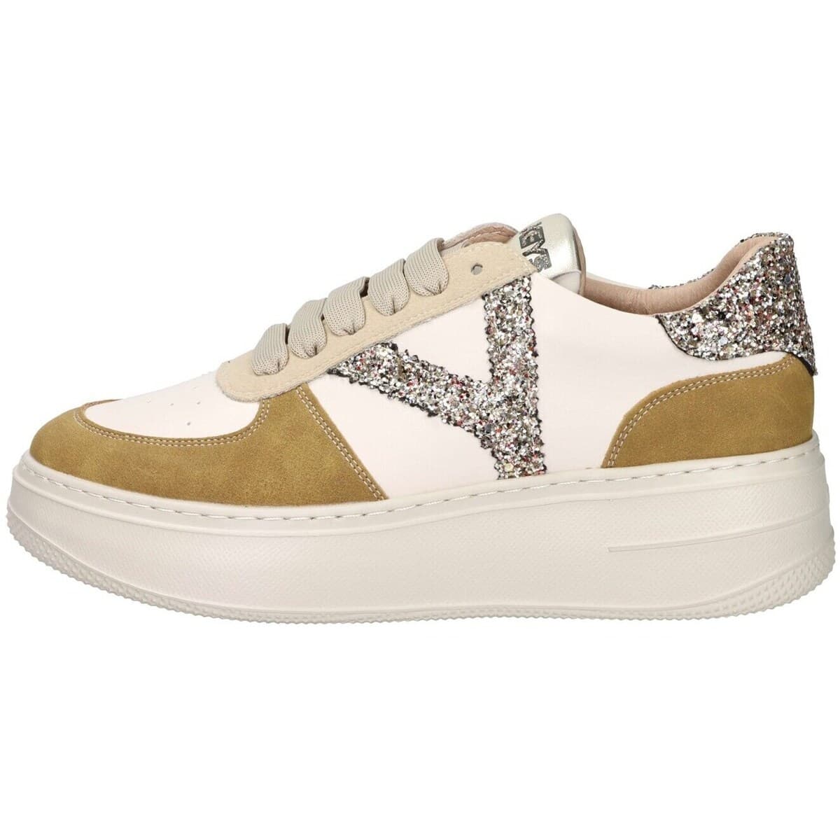 Women's Sneakers Keys Beige