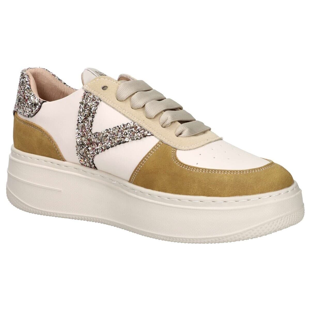 Women's Sneakers Keys Beige