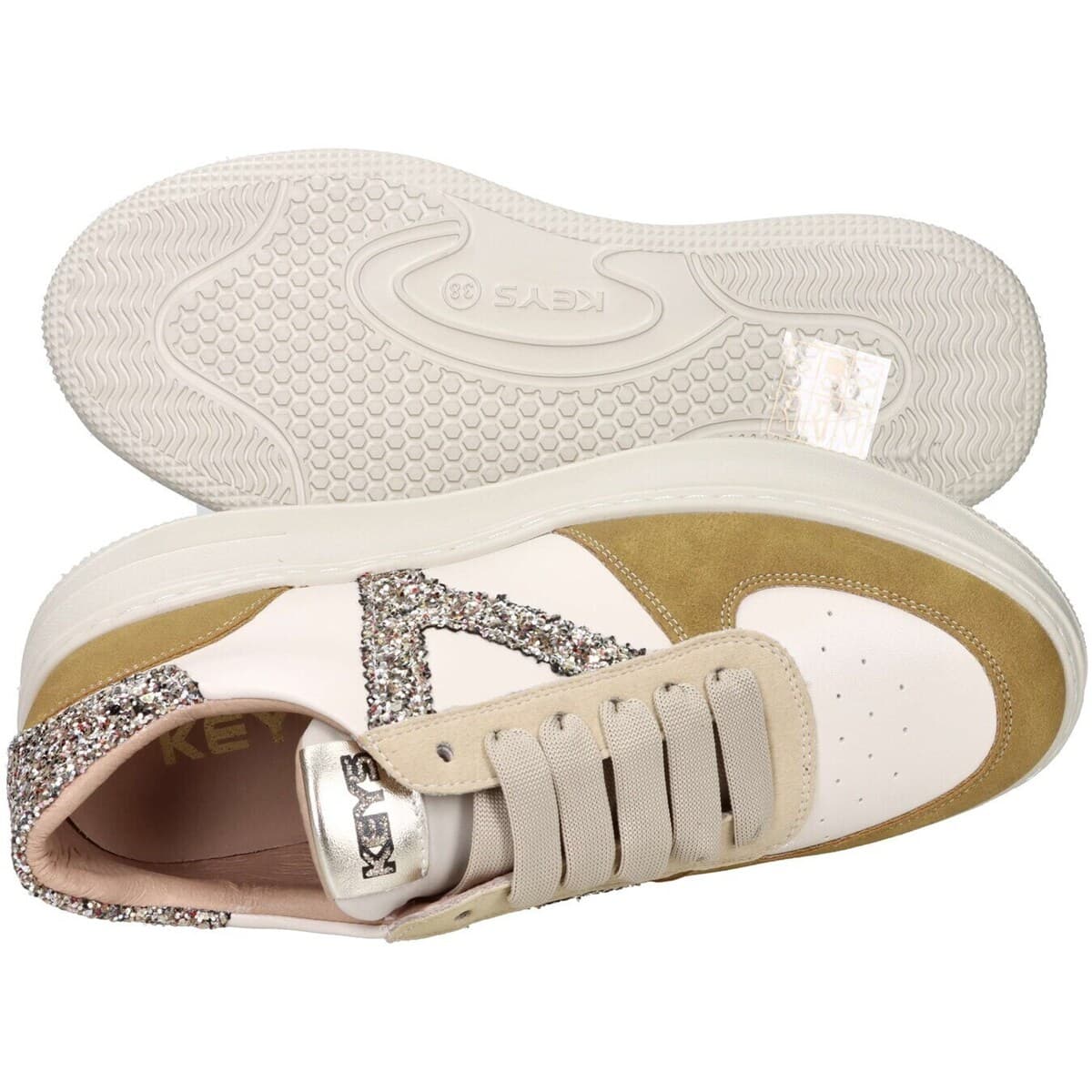 Women's Sneakers Keys Beige