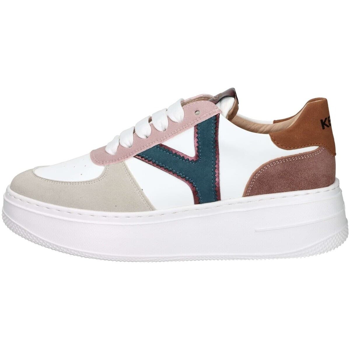 Women's Sneakers Keys White