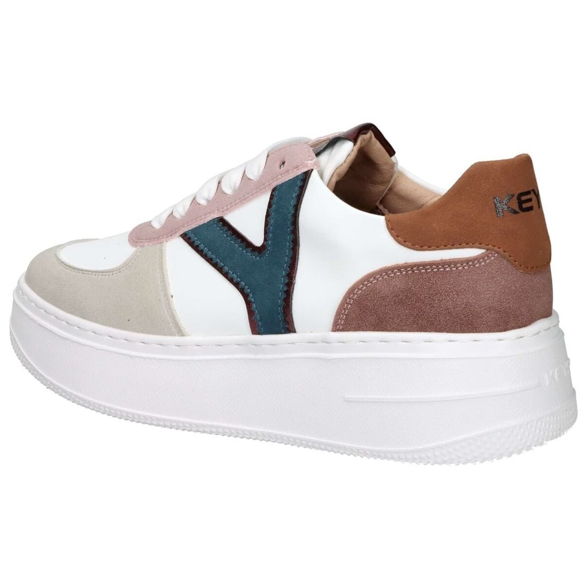 Women's Sneakers Keys White