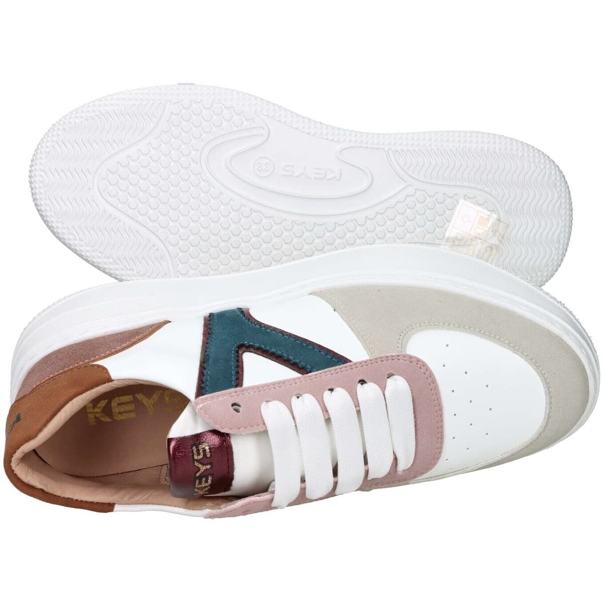 Women's Sneakers Keys White