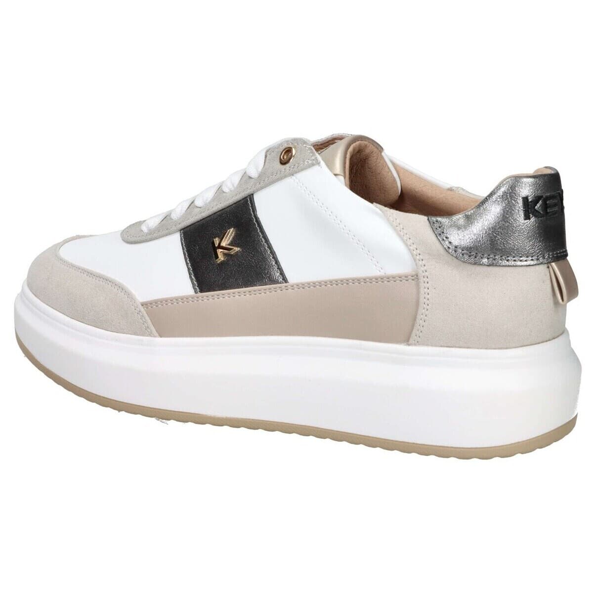 Women's Sneakers Keys White