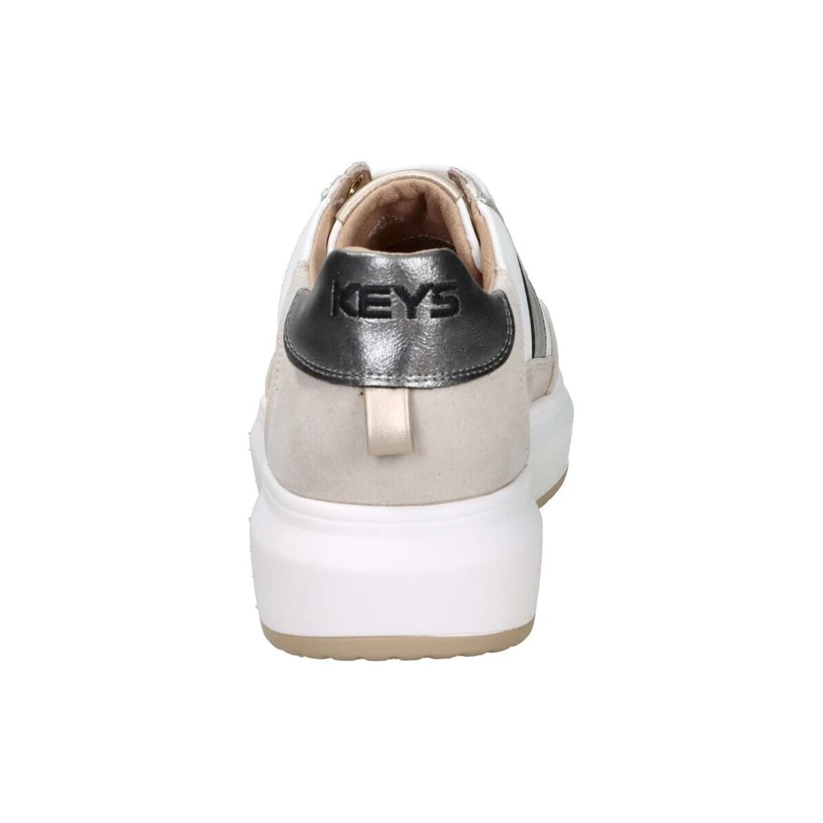 Women's Sneakers Keys White