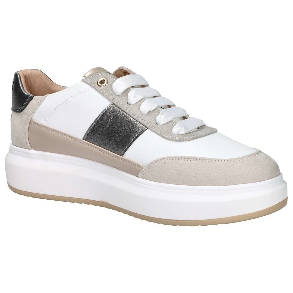 Women's Sneakers Keys White